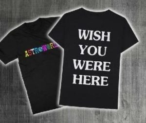 Wish You Were Here Shirt (Best Quality)