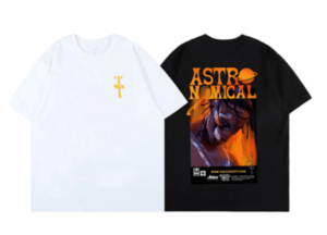 Travis Scott Astronomical Shirt