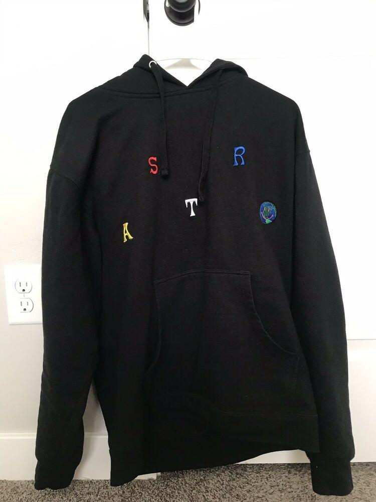 Scattered Astroworld Embroidered Hoodie - AstroWorlds Merch【Limited ...