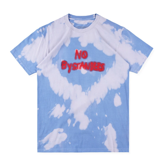 No Bystanders Blue Shirt - AstroWorlds Merch【Limited Collection
