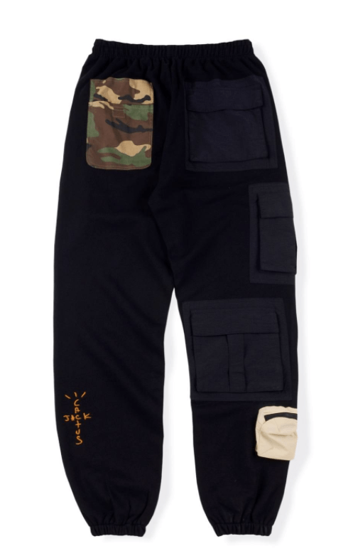 AstroWorlds Merch【Limited Collection 】 - Cactus Jack Cargo Sweatpants