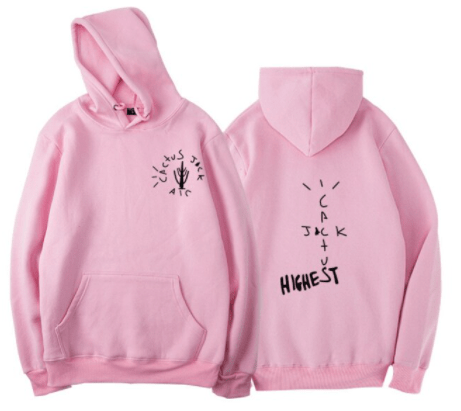 AstroWorlds Merch【Limited Collection 】 - Cactus Jack Graffiti Hoodie ...