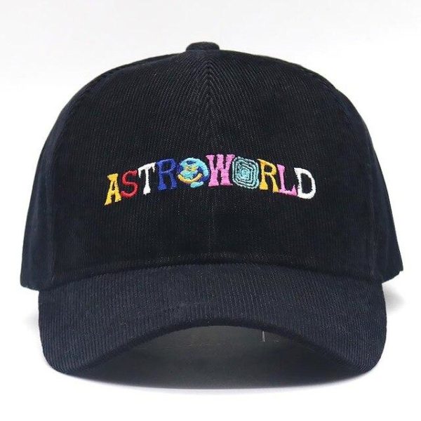 ASTROWORLD Corduroy Hat (Best Selling) - AstroWorlds Merch【Limited ...