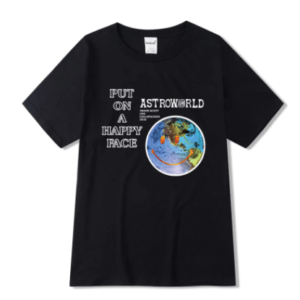 Astroworld Put on a Happy Face Shirt