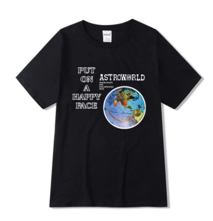 Astroworld Put on a Happy Face Shirt